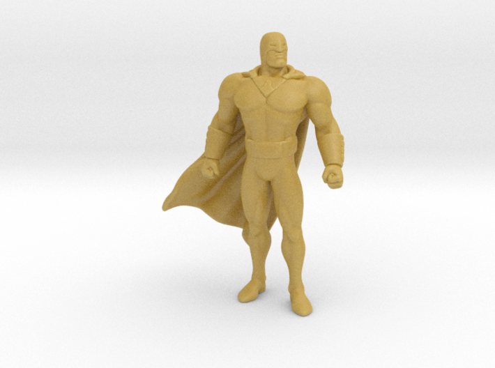 Space Ghost miniature model fantasy games rpg dnd 3d printed 