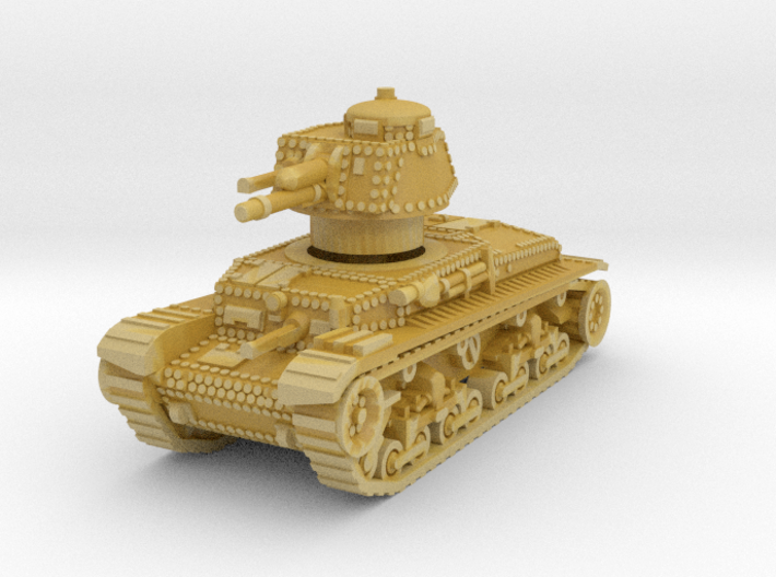 Panzer 35t 1/160 3d printed