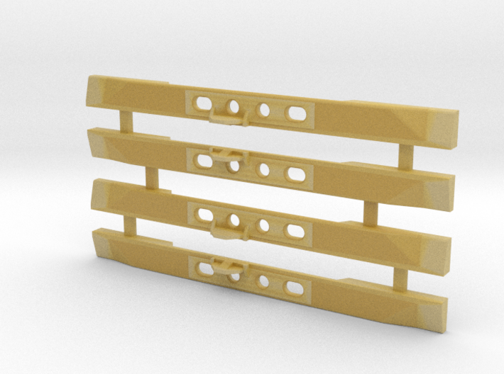 PLH21A Sill Part (Style B) 3d printed 