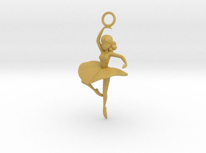 Cute Cosplay Charm - Dancer 3d printed