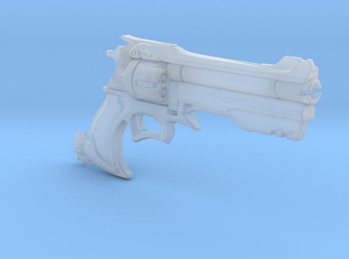 1/3 Scale Overwatch Type Revolver 3d printed