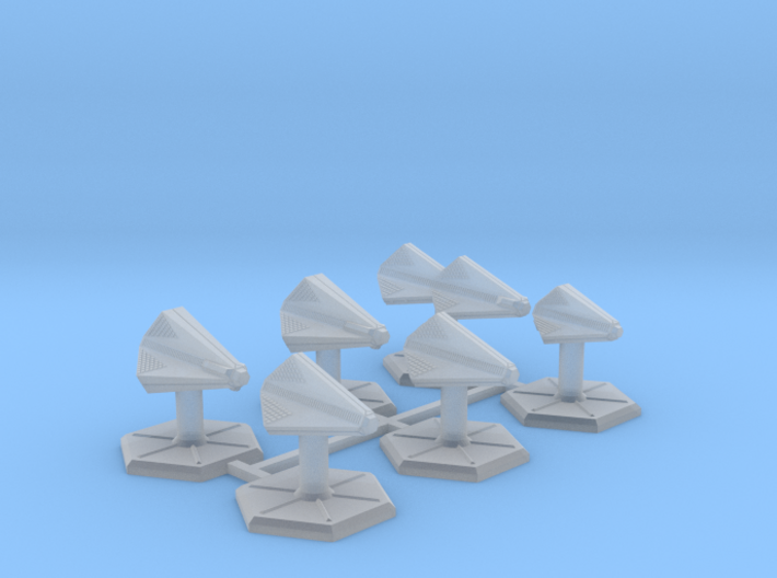 7000 Scale Tholian Fleet Builder Collection SRZ 3d printed