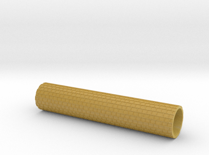 Stone paving roller XXL (1:72) 3d printed 