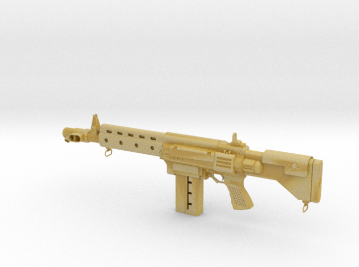 Scifi Rifle 3d printed