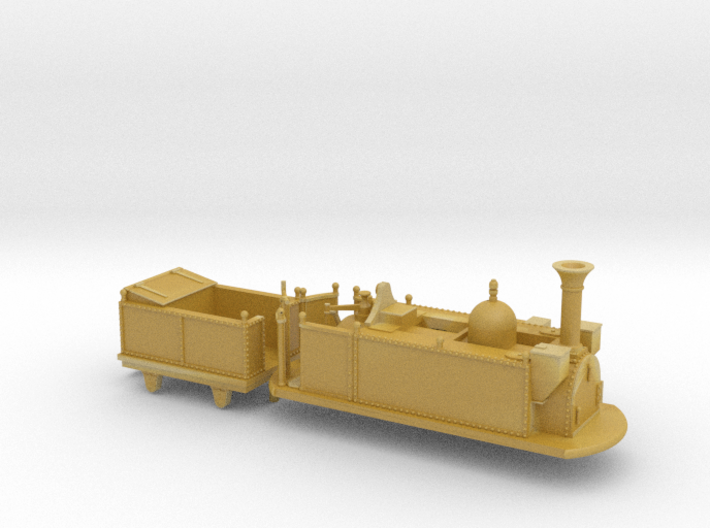 009 FR 'The Prince' / 'Palmerston' c1870 3d printed 