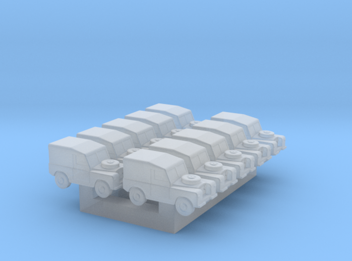 10X S2 Land Rover 700 scale 3d printed