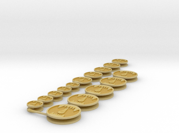 Toothed Mouth icons #2 3d printed