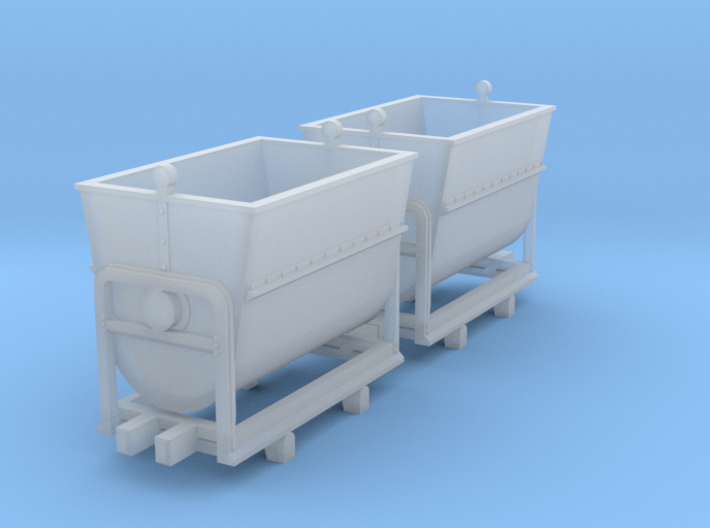 gb-76-guinness-brewery-ng-tipper-wagon 3d printed