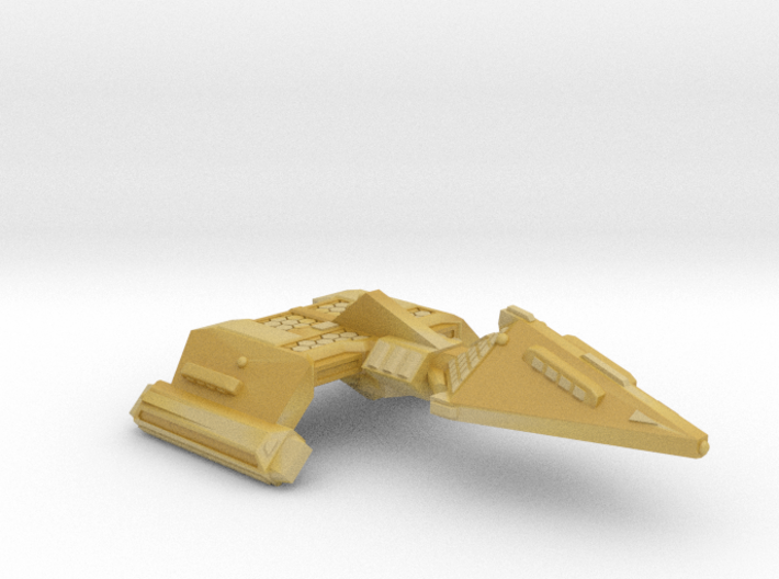 3788 Scale Neo-Tholian X-Ship Heavy Destroyer SRZ 3d printed