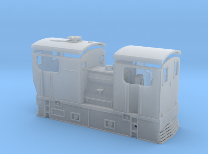 00 Scale Y10 LNER Sentinel Shunter 3d printed