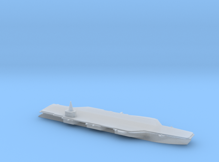French PANG Aircraft Carrier Concept 2.8 inch 3d printed