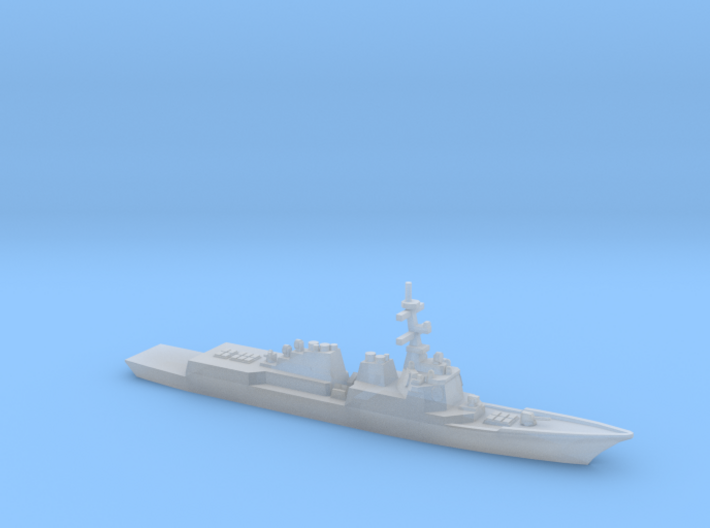 Sejong the Great-class destroyer, 1/1250 3d printed