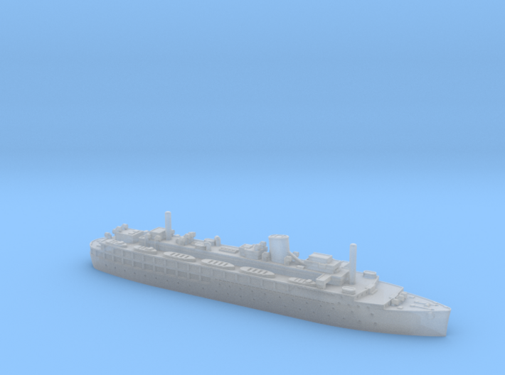 USS Solace 1/2400 3d printed