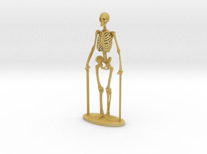 G Scale Skeleton 3d printed