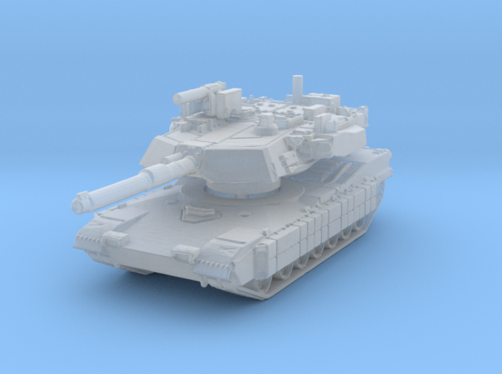 M1A2C Abrams 1/285 3d printed