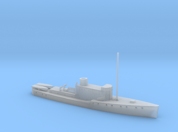 1/350 Scale HMAS Vigilant 102 foot Patrol Vessel 3d printed