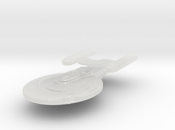 Korolev Class 1/7000 Attack Wing 3d printed