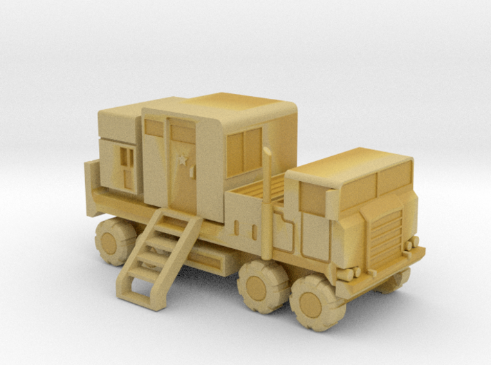 Pershing 1-A PTS/PS Truck - 1:285 scale, With back 3d printed