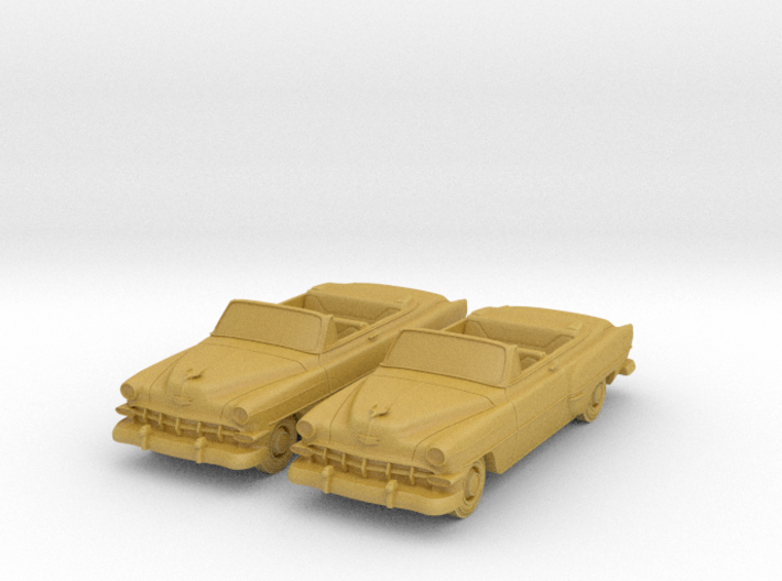 1954 Chevy 210 Convertible (2) N Scale Vehicles 3d printed