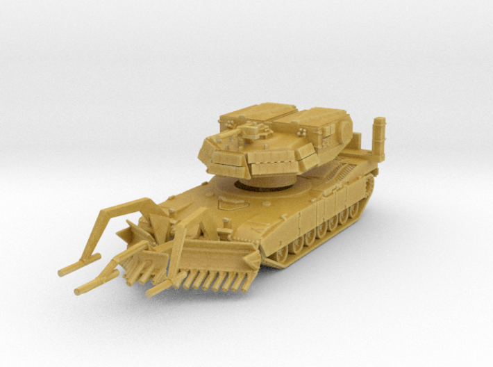 M1150 ABV Abrams (Plow) 1/160 3d printed
