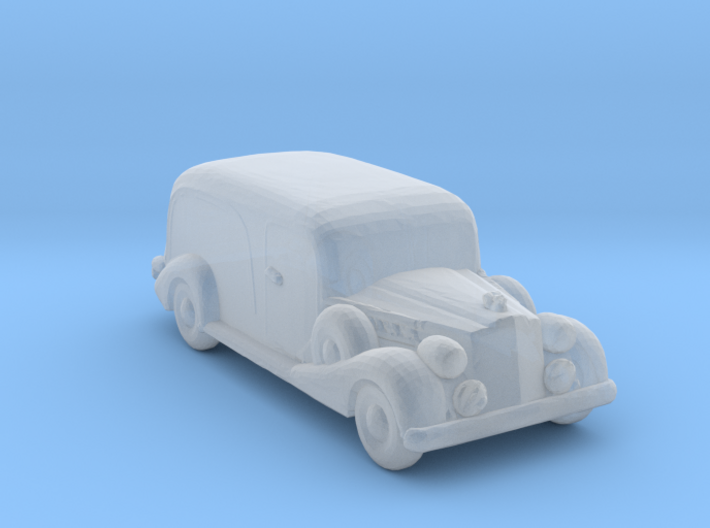 1937 Packard Hearse 160 scale 3d printed