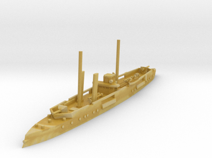1/700 Fei Ting Torpedo Gunboat 3d printed