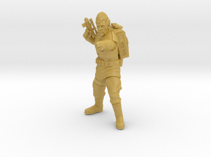 Authority Naval Operations Commander 3d printed