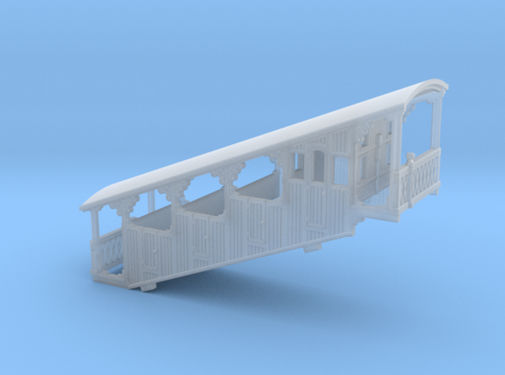NfunMD01 - Mont Dore funicular 3d printed 