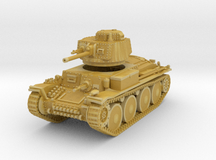 1/87 Pz.38t tank model 3d printed