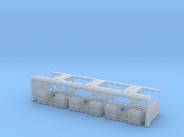 Airport Check-In Counter 1/160 3d printed
