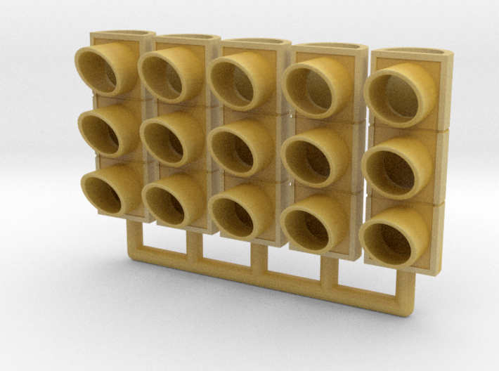 Traffic Lights Ver01. 1:24 Scale 3d printed