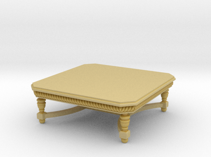 1:48 Nob Hill Coffee Table 3d printed