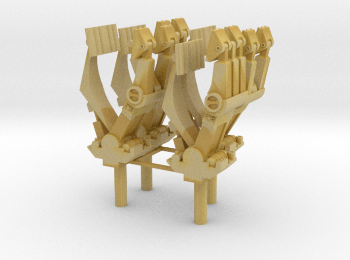 Moebius EVA Pod Fingers, Version 1C 3d printed 