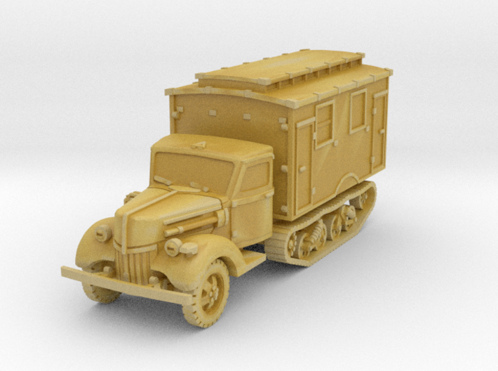 Ford V3000 Maultier Radio early 1/72 3d printed