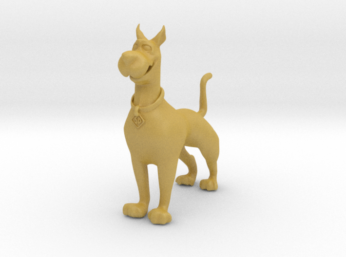 Scooby Doo - Scooby - 2.4 3d printed