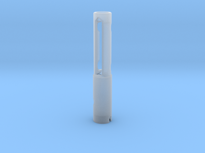 89 Sabers SkinnyFlex EP3 Proffie Basic Chassis 3d printed