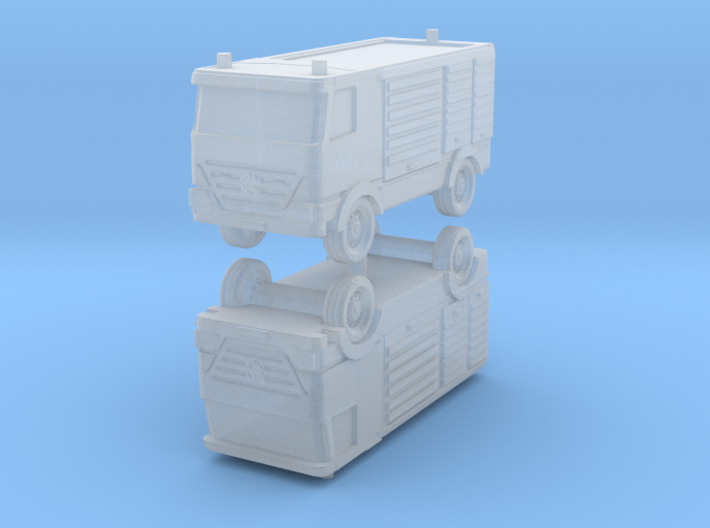 Mercedes Actros Fire Truck (x2) 1/285 3d printed