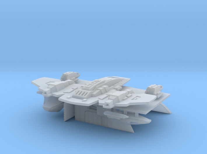1/1000 Voyager Shuttle bay and Aeroshuttle Set 3d printed
