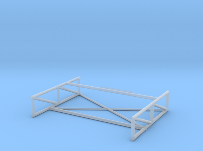 Chaparral 1 space frame 3d printed