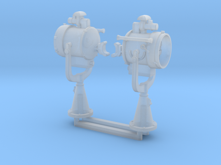 20 inch signalling Searchlight set 1/96 3d printed