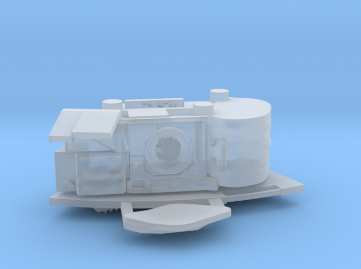 49bc-Mapping camera-open 3d printed
