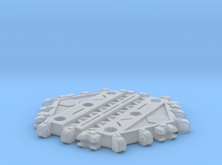 TF Earthrise Hex Ramp Adapter 3d printed