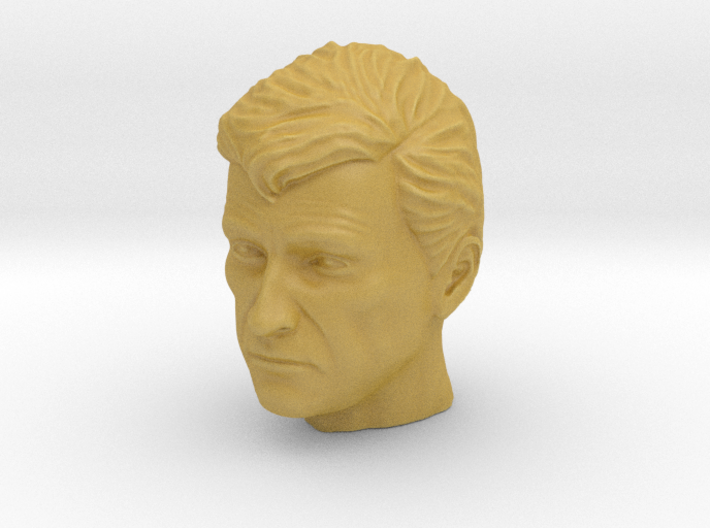 Mannix - Head Sculpt - 1.9 3d printed