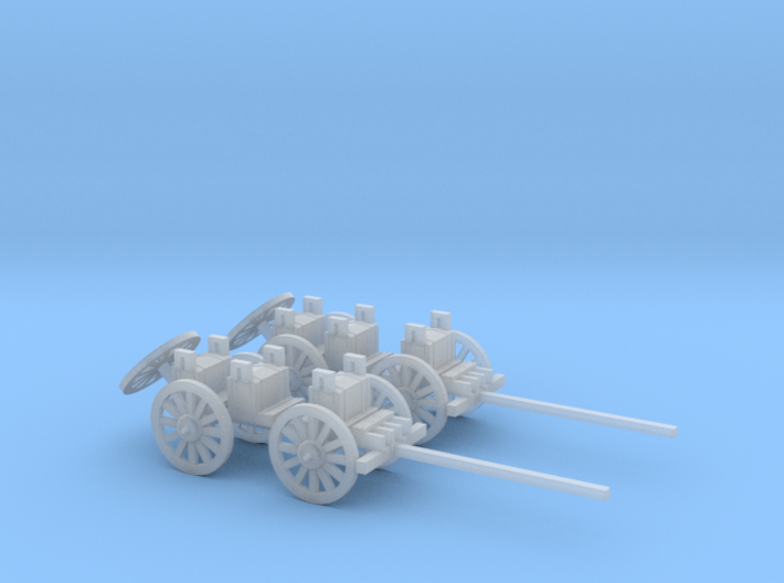 N TWO LIMBER CAISSON 3d printed