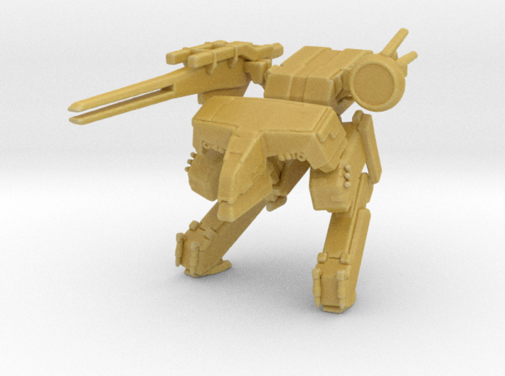 MG Rex 6mm mech Infantry miniature model Epic scif 3d printed 