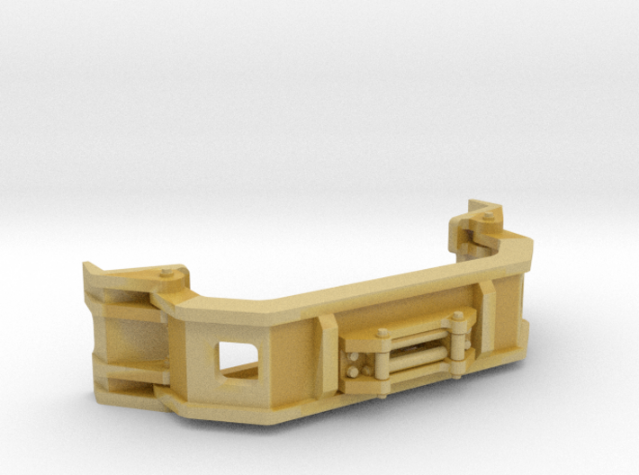 Winch Bumper for 1:50 DM 242D/259D skid steers 3d printed 