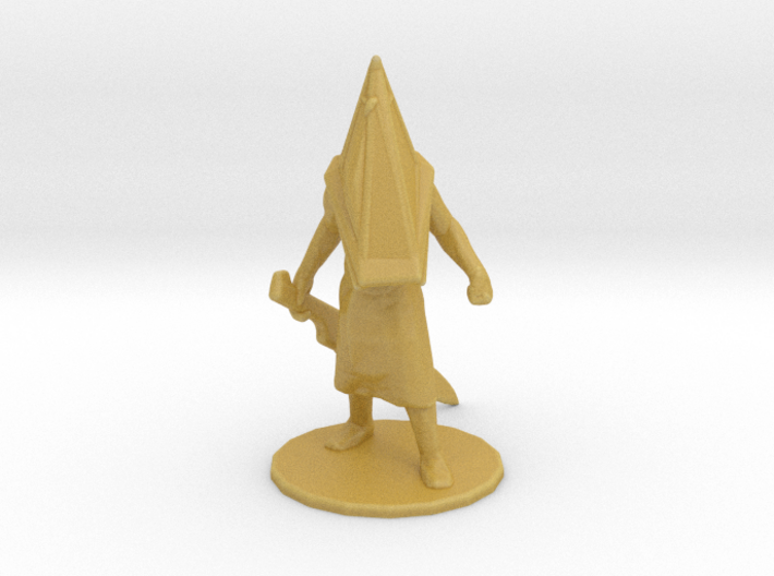Silent Hill Pyramid Head 45mm miniature fantasy 3d printed