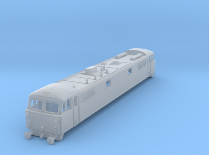Class 87 (Later Years) Z 3d printed