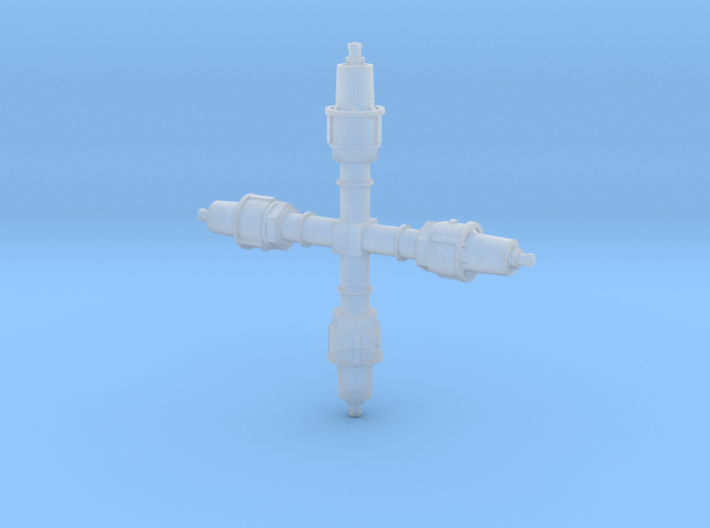 Safety Valves, 3 Inch 3d printed