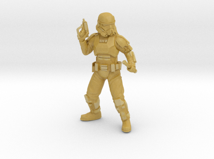 Authority Warden 1 3d printed